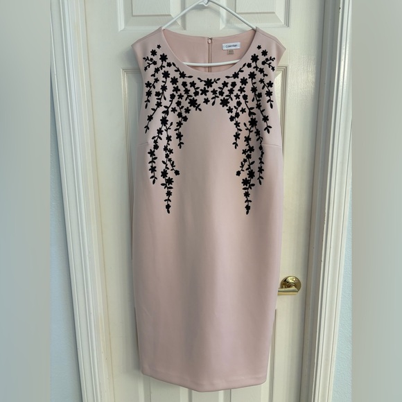 calvin klein pink sequin dress Calvin Klein | Dresses | Calvin Klein Sequin Embellished Pink Sheath Dress